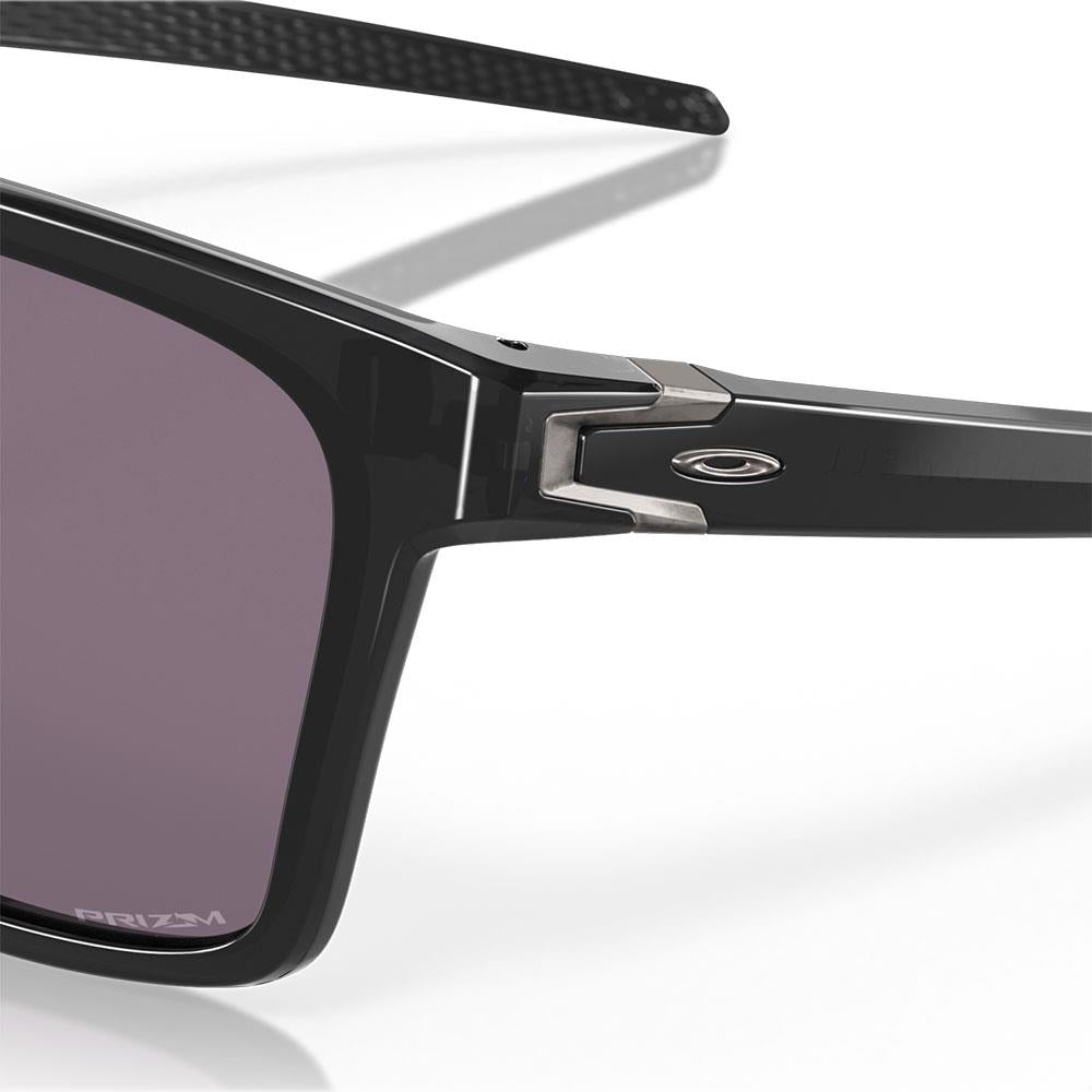 Oakley Leffingwell Sunglasses Black Ink - Prizm Grey Lens