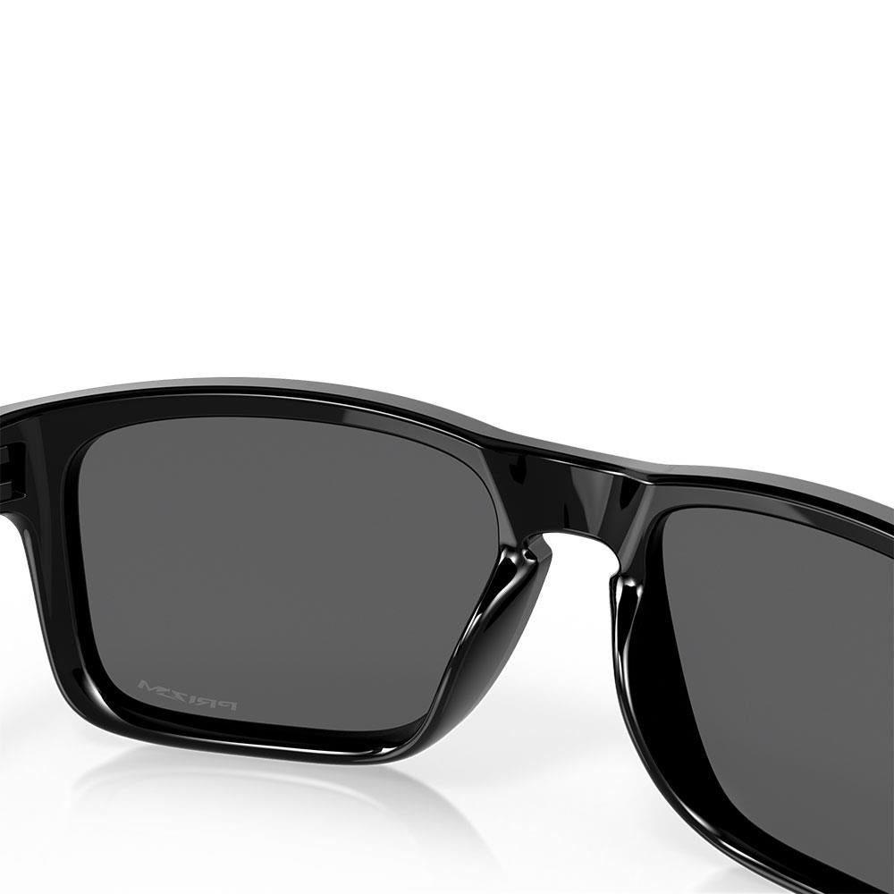 Oakley Holbrook Sunglasses Polished Black - Prizm Black Lens