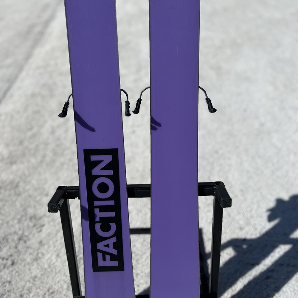 Faction Agent 2X Ex-Demo Touring Skis + Marker Kingpin 10 Bindings 163cm