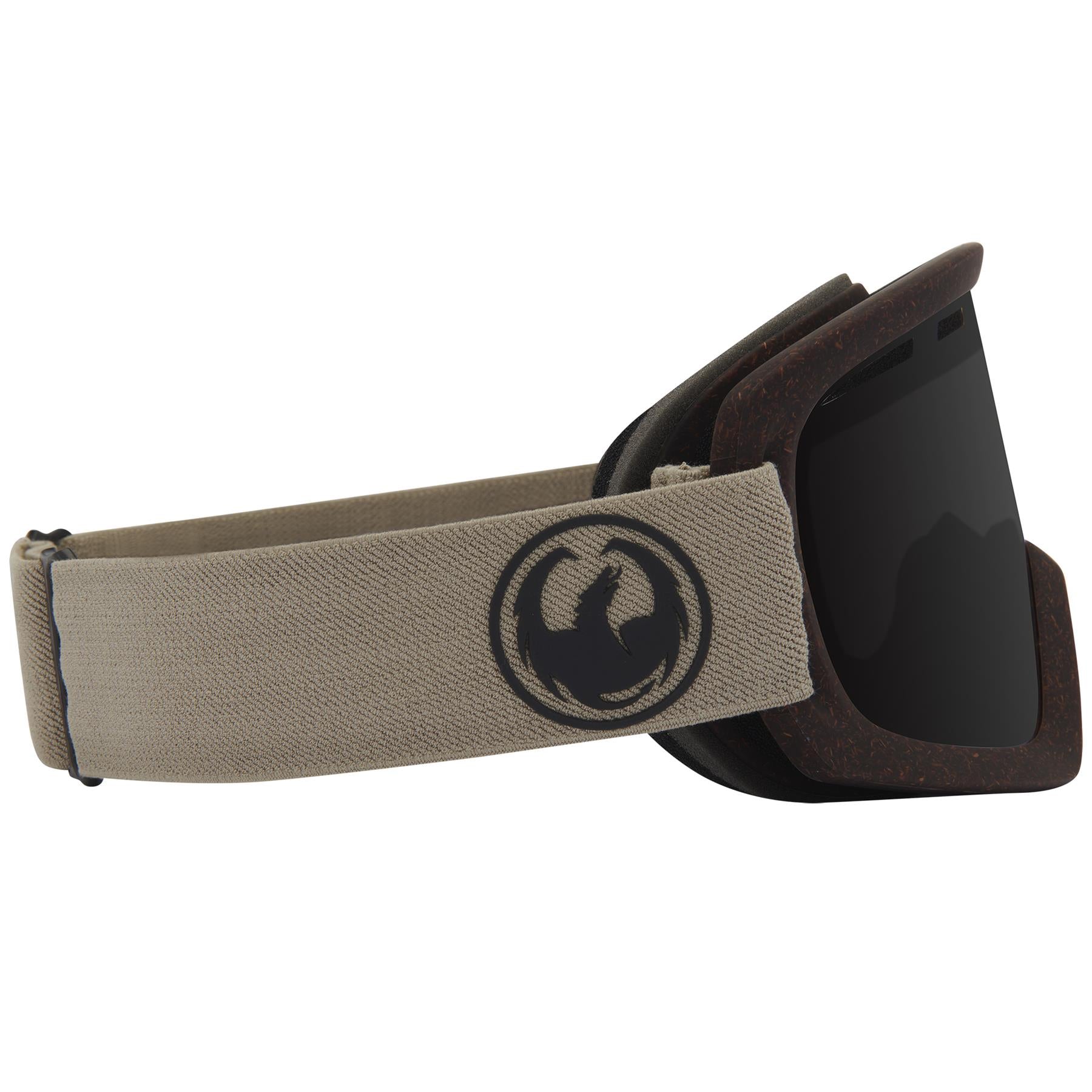 Dragon D1 OTG Goggles Raw Light - LL Midnight + LL Amber Lens