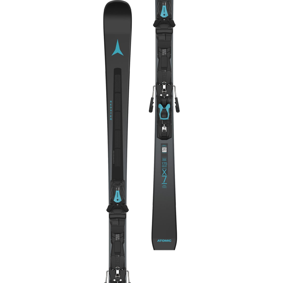 Atomic Redster X7 Revoshock C Skis + MI 12 GW Bindings 2027