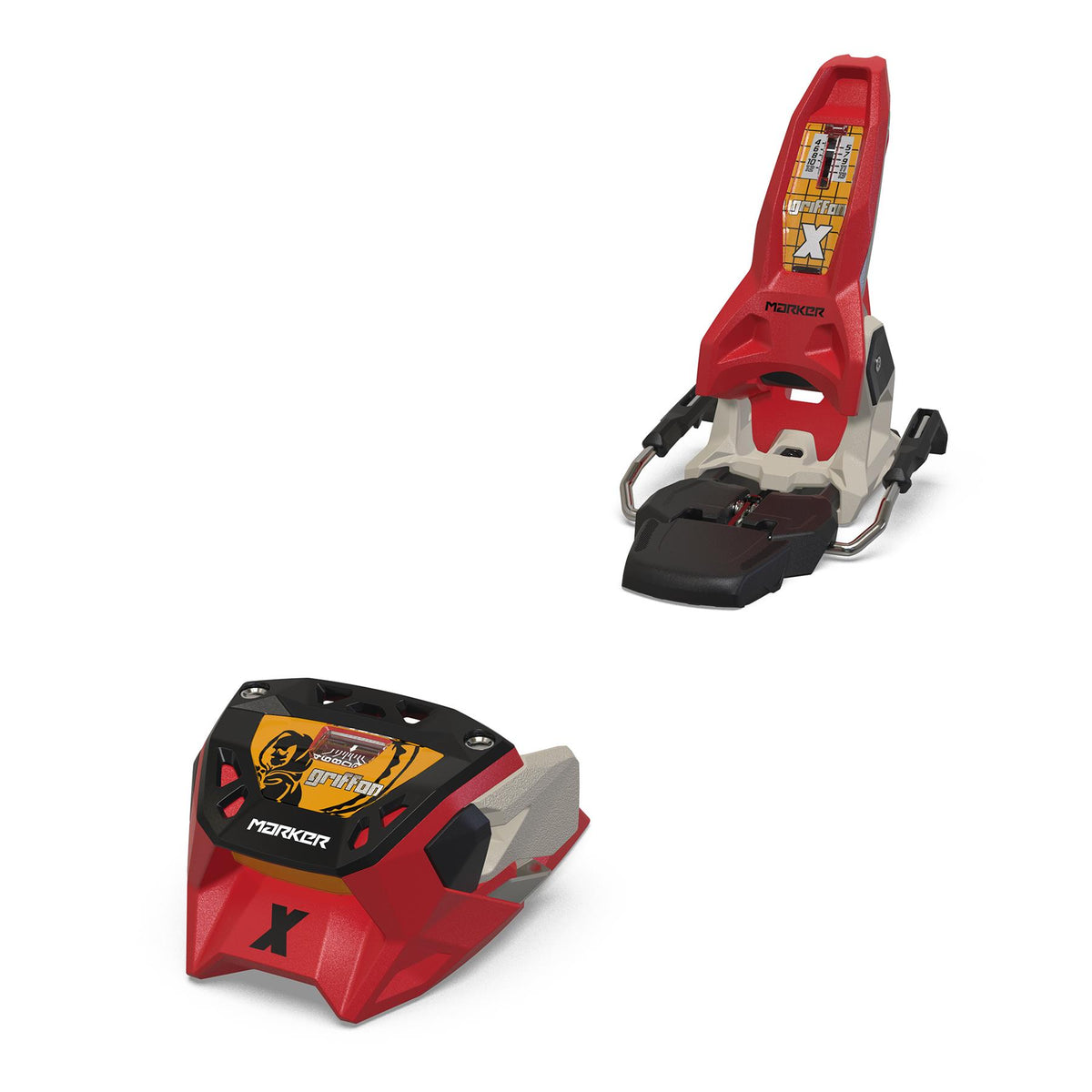Marker Griffon X 13 Ski Bindings Red/Sandy