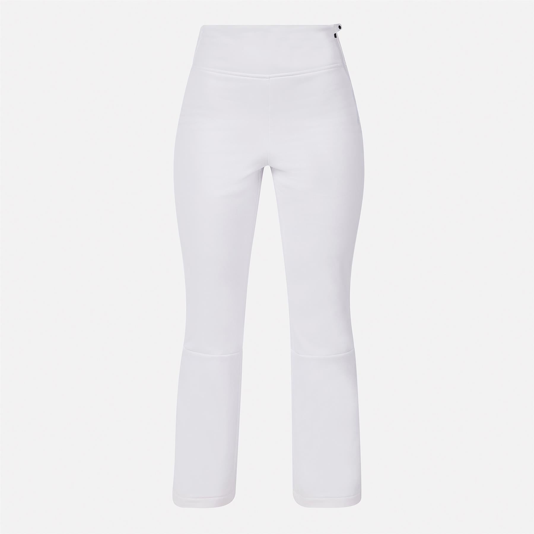 Rossignol Womens Ski Softshell Pants White