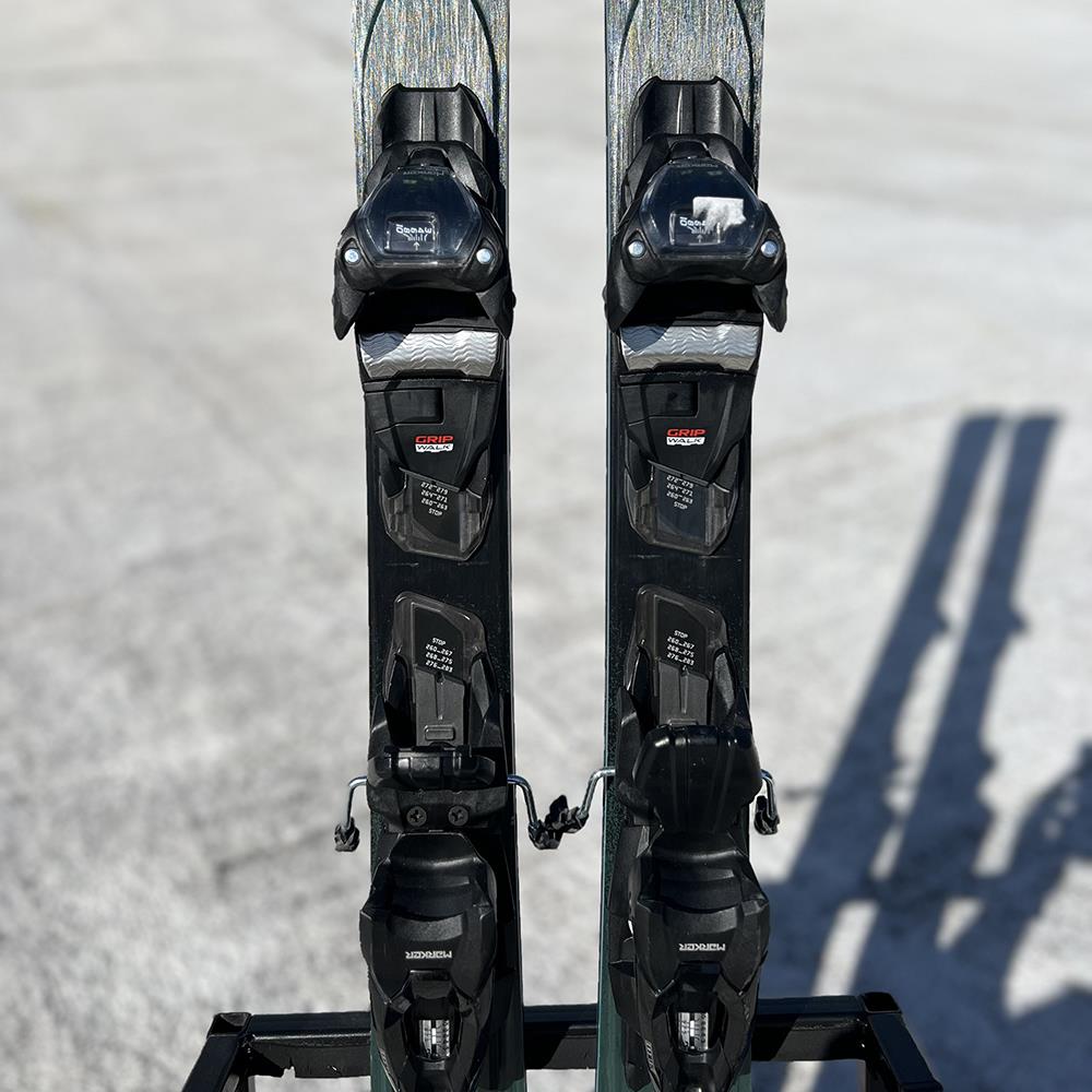 K2 Disruption SC Ex-Hire Womens Skis + ER3 10 QC GW Bindings 2025 146cm