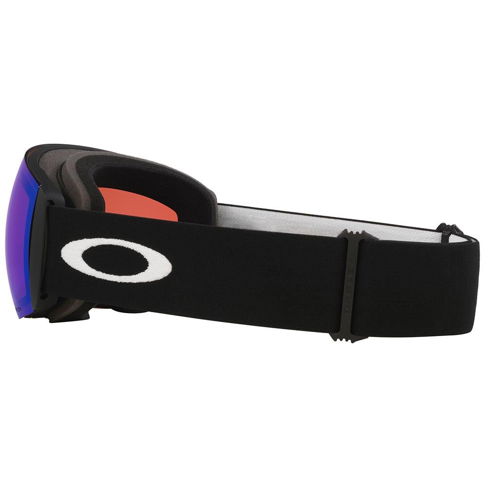 Oakley Flight Deck Pro L Goggles Matte Black - Prizm Argon + Prizm Iced Lens