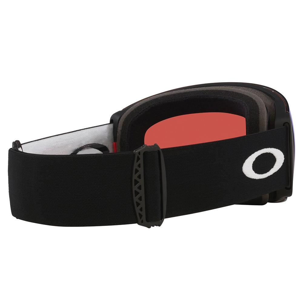 Oakley Flight Deck Pro L Goggles Matte Black - Prizm Argon + Prizm Iced Lens