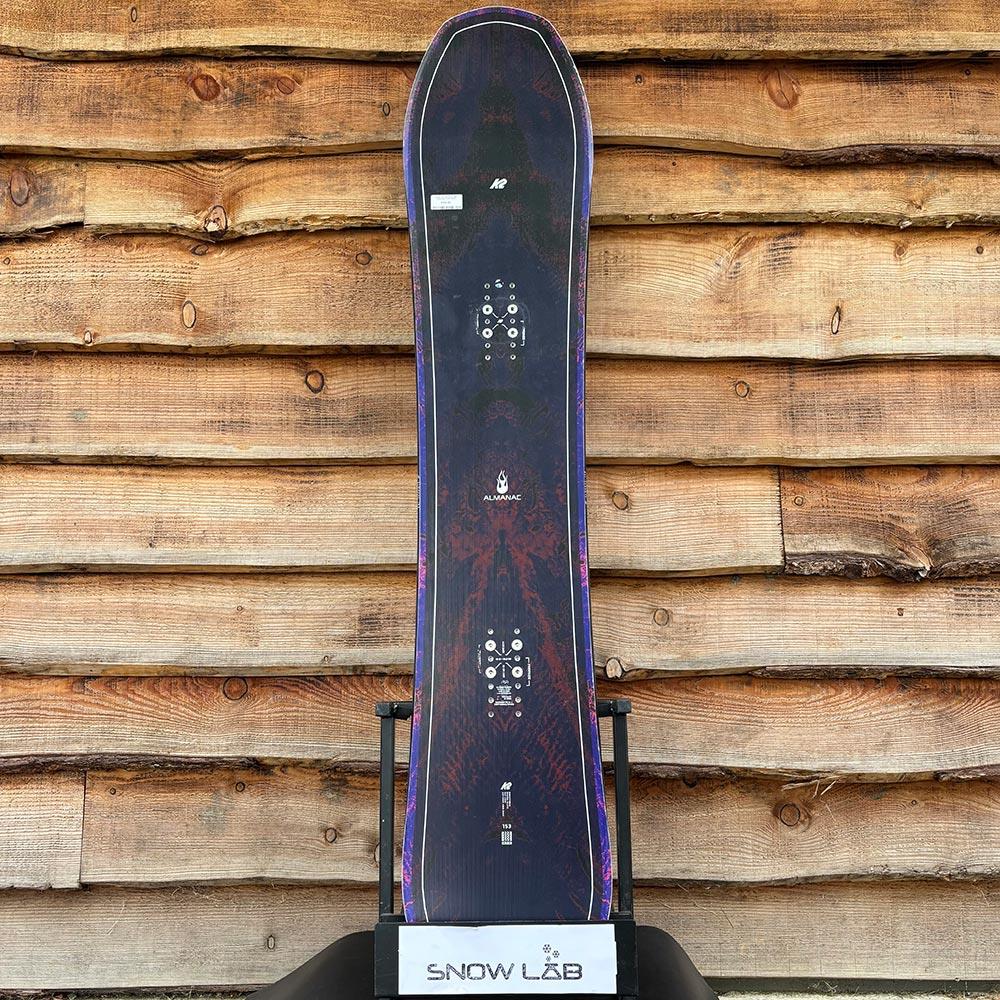 K2 Almanac Ex-Hire Unisex Snowboard 2026 153cm