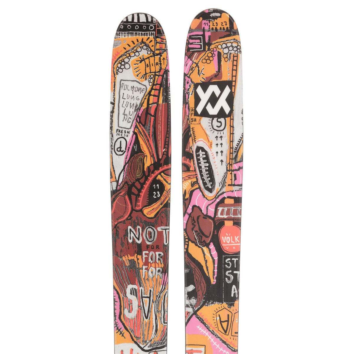 Volkl Revolt 112 Skis 2027