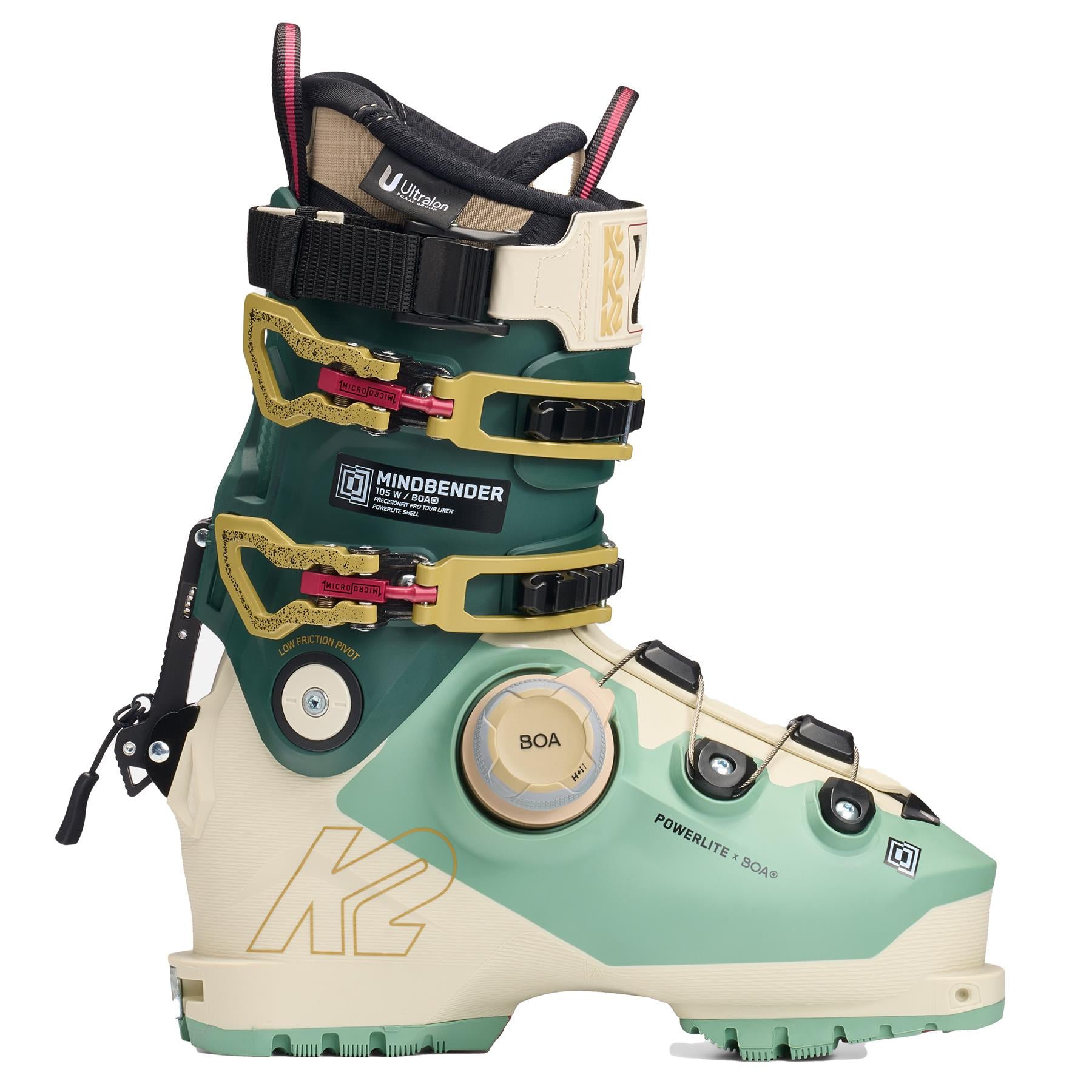 K2 Mindbender 105 BOA W Womens Hybrid Ski Boots 2026