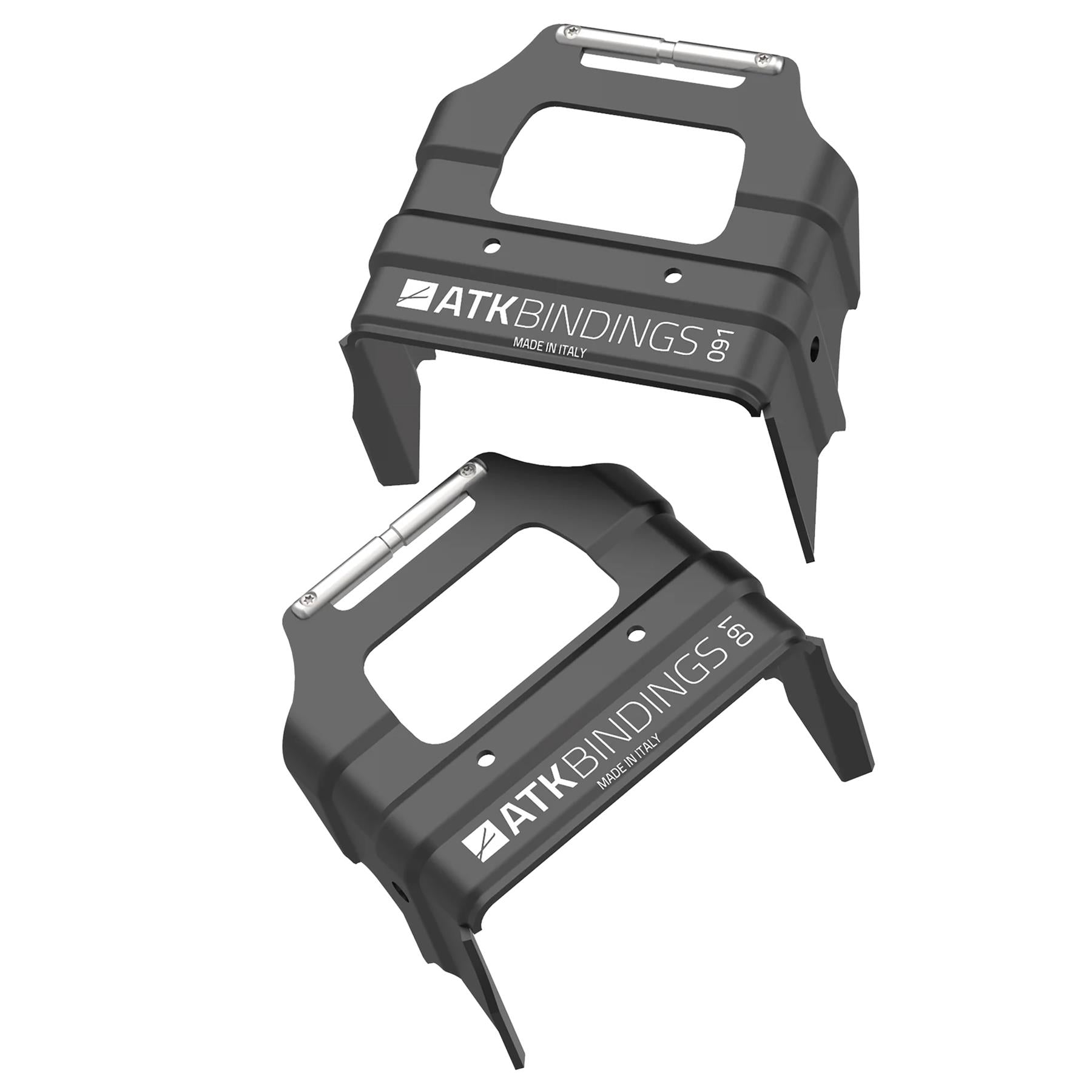 ATK Ski Touring Crampons Black