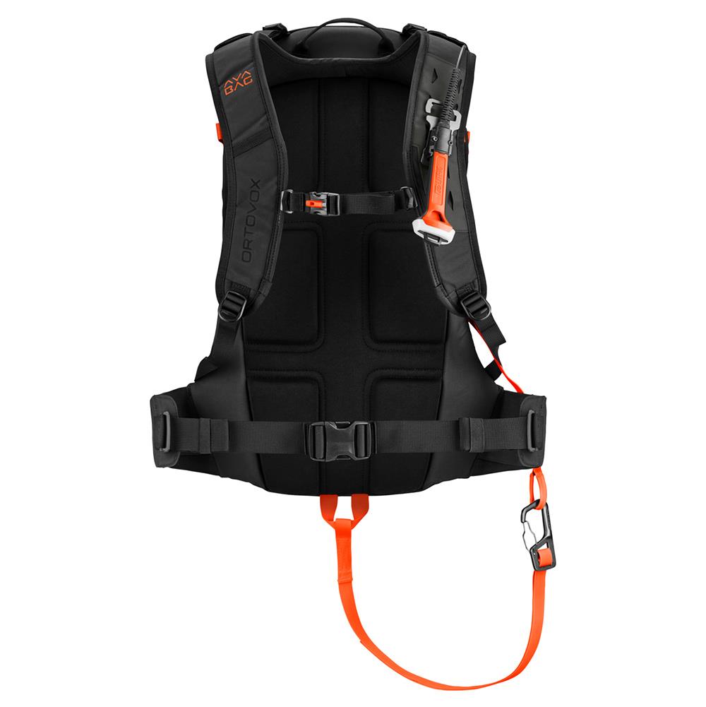 Ortovox Avabag Litric Freeride 28L Avalanche Airbag Backpack Black Raven