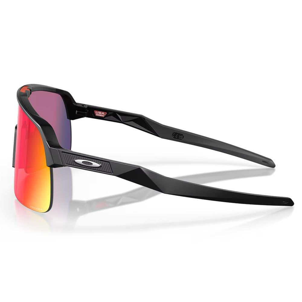 Oakley Sutro Lite Sunglasses Matte Black - Prizm Road Lens