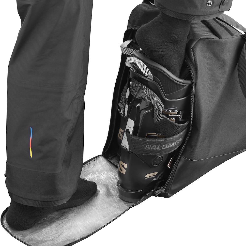 Salomon Original Gearbag Ski Boot Bag Black