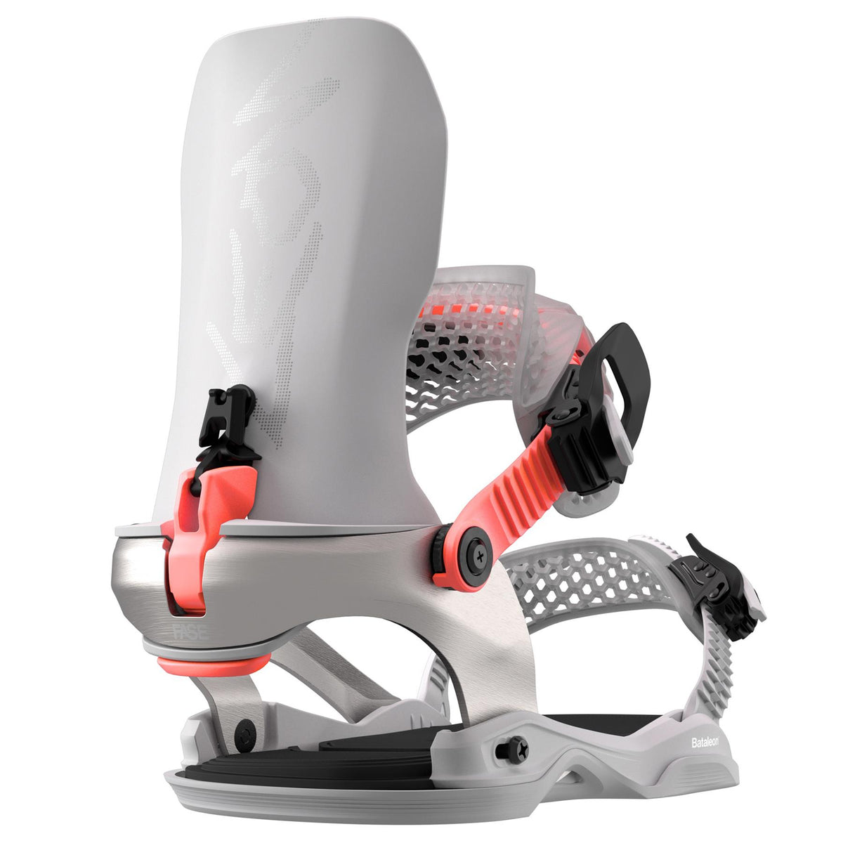 Bataleon Blaster AsymWrap FASE Mens Snowboard Bindings Sky Gray 2027