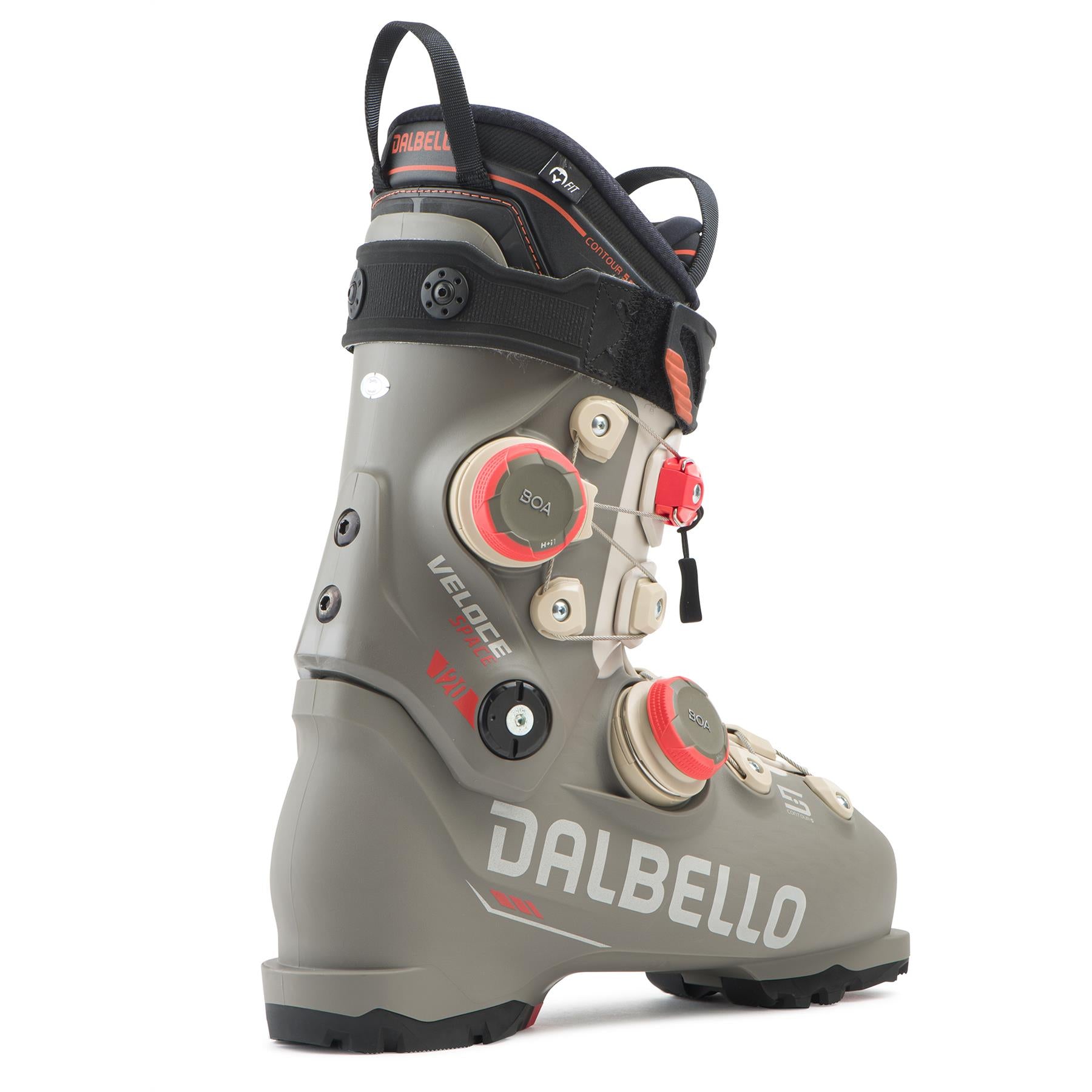 Dalbello Veloce Space 120 Dual BOA Mens Ski Boots 2026