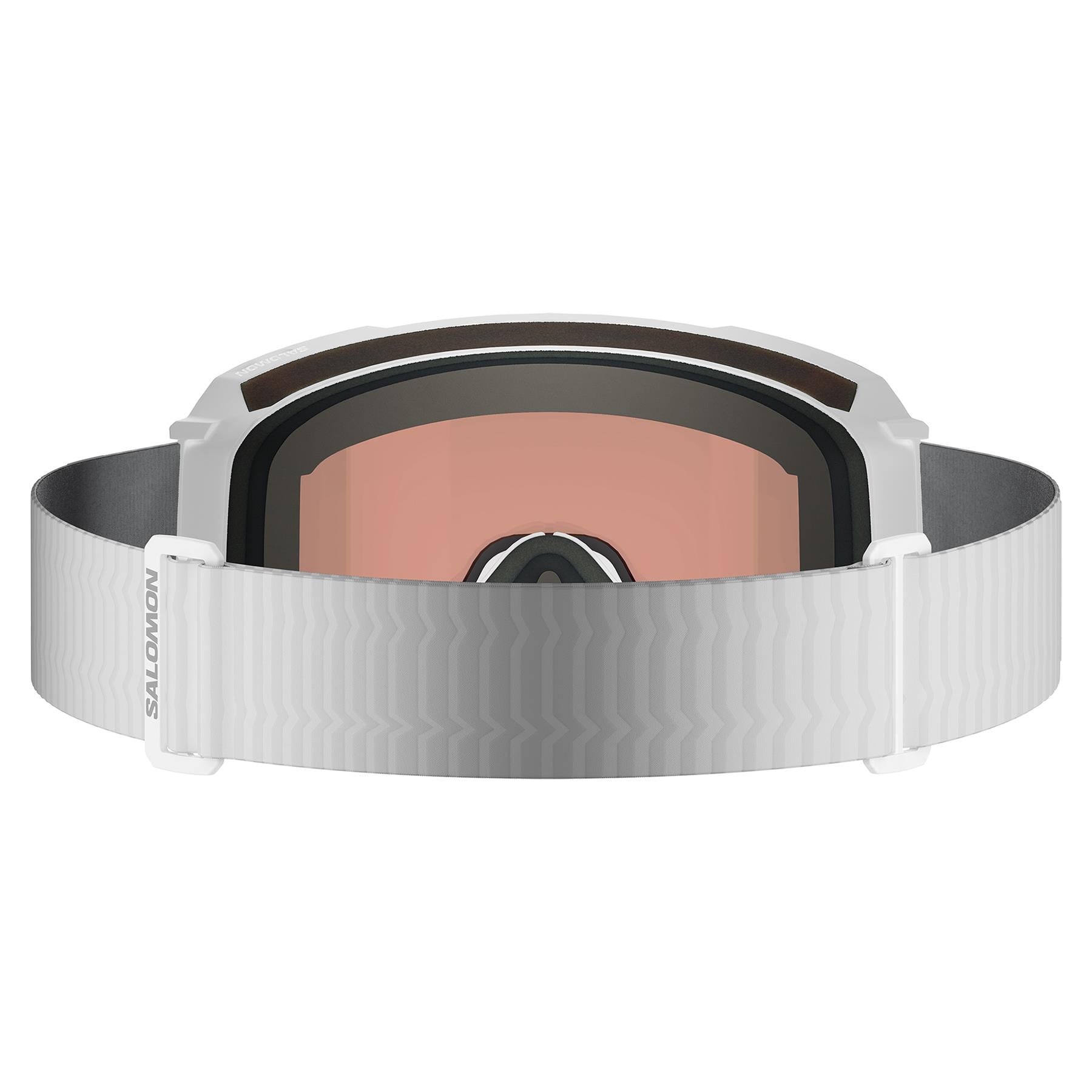 Salomon S/View 3 Photo Goggles White - Photo Blue Lens