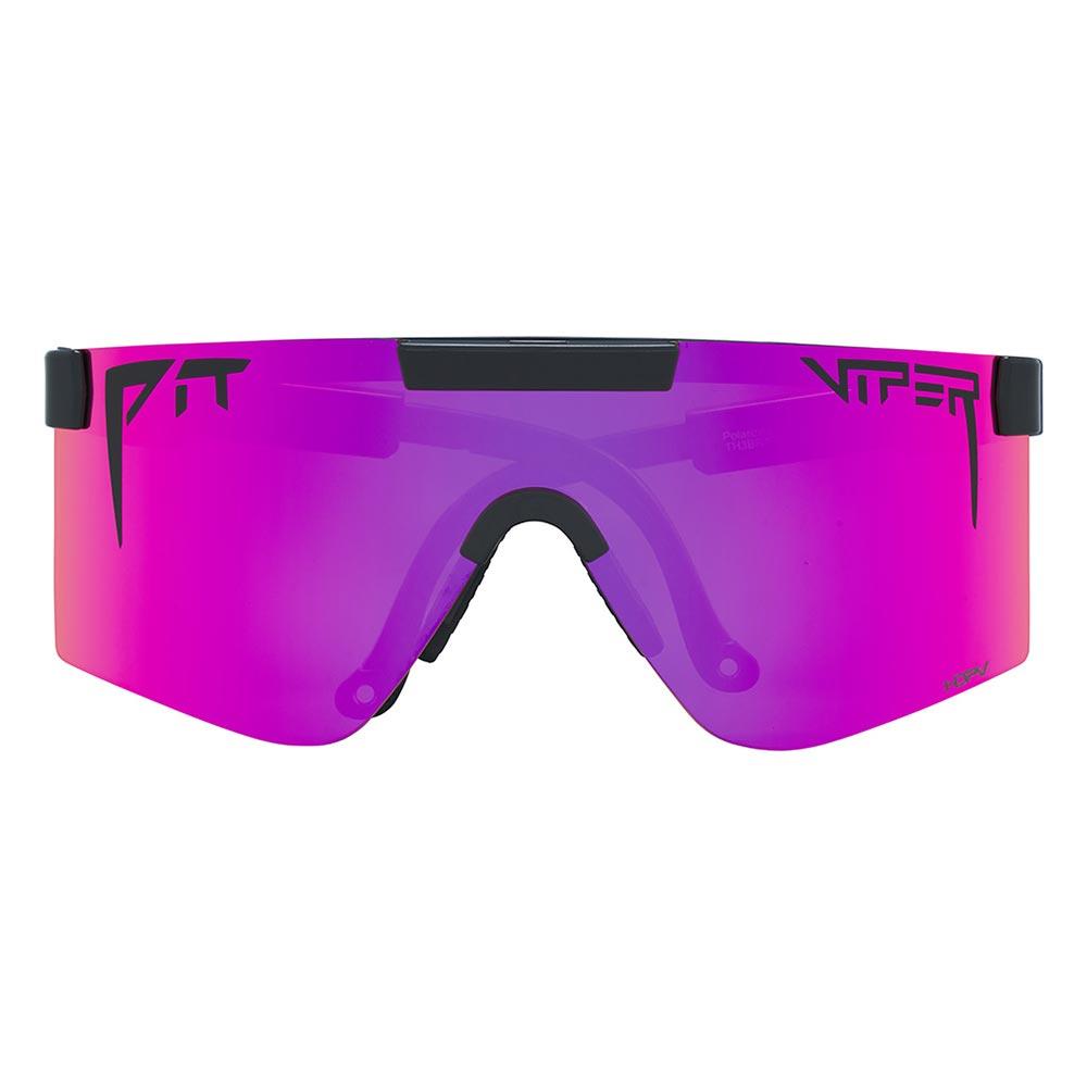Pit Viper The Exec 2.0 Original Sunglasses - HDPV Polarized Pink Lens - Wide