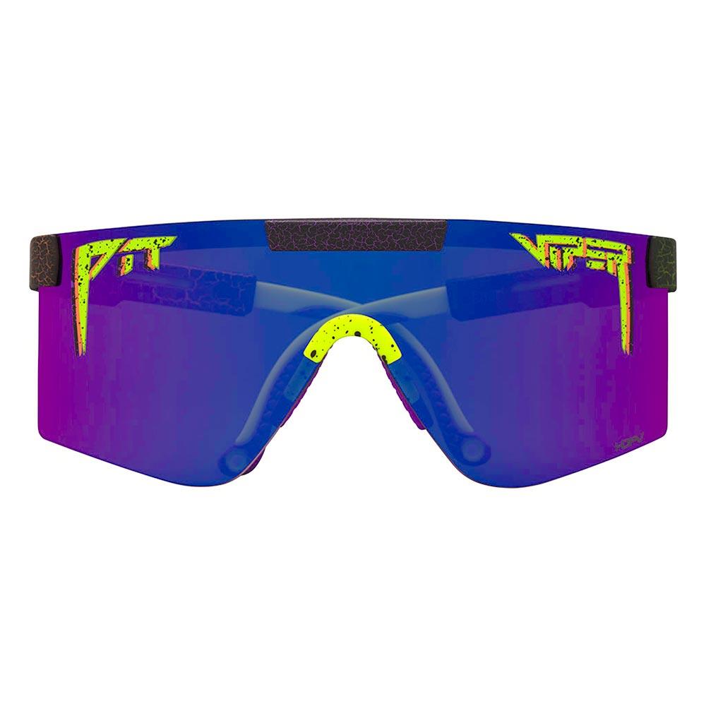 Pit Viper The Electroshock 2.0 Original Sunglasses - HDPV Polarized Pink-Purple Lens - Wide