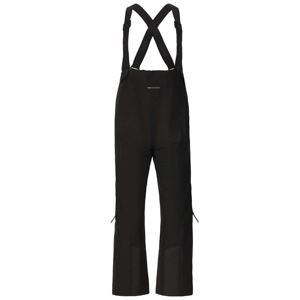 SOS Cosmos Mens Insulated Bib Pants Black