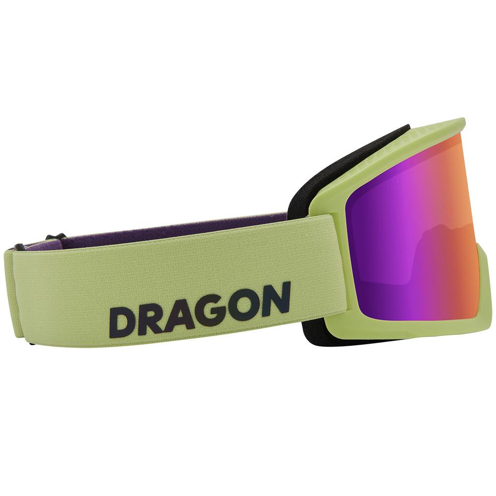 Dragon DX3 PLUS OTG Goggles Matcha - LL Purple Ion + LL Midnight Lenses