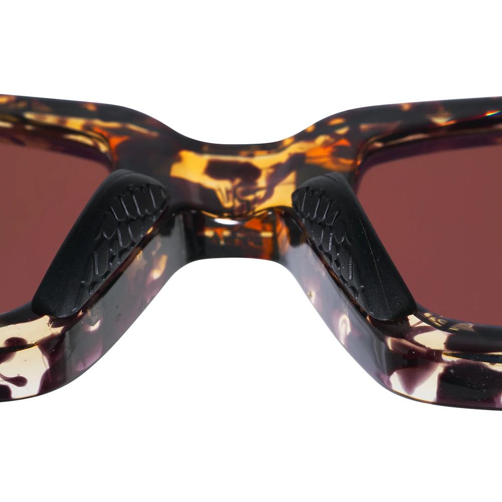 Pit Viper The Desert Tortoise Low Bones Sunglasses - Brown Lens