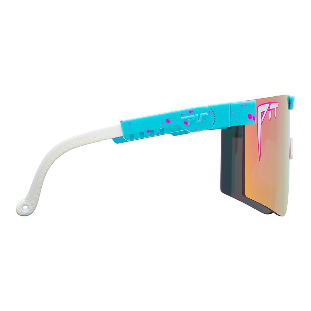 Pit Viper The Gobby 2.0 Original Sunglasses - HDPV Polarized Pink Lens - Wide