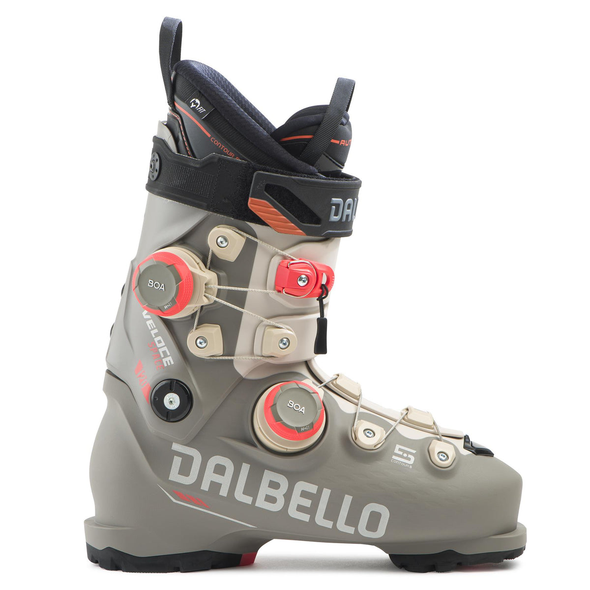 Dalbello Veloce Space 120 Dual BOA Mens Ski Boots 2027
