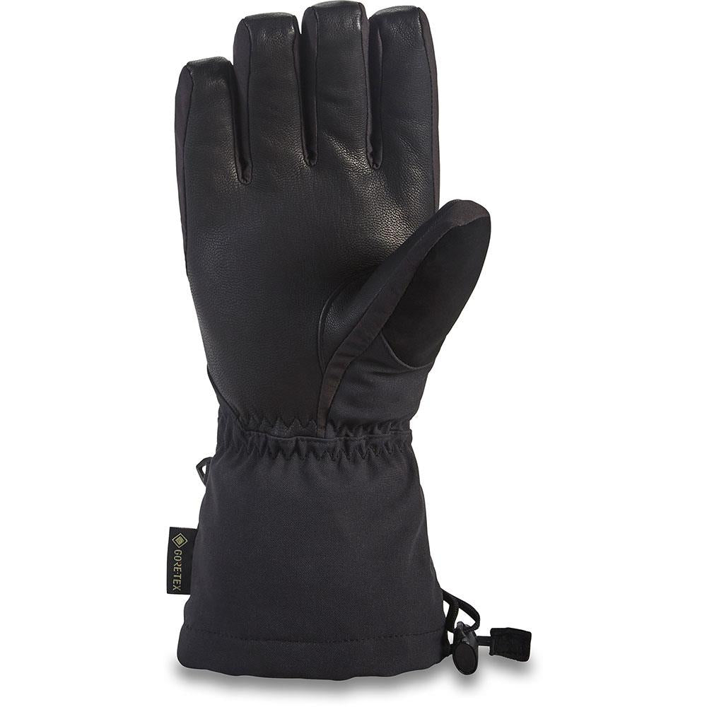 Dakine Womens Leather Sequoia Gore-Tex Gloves Black