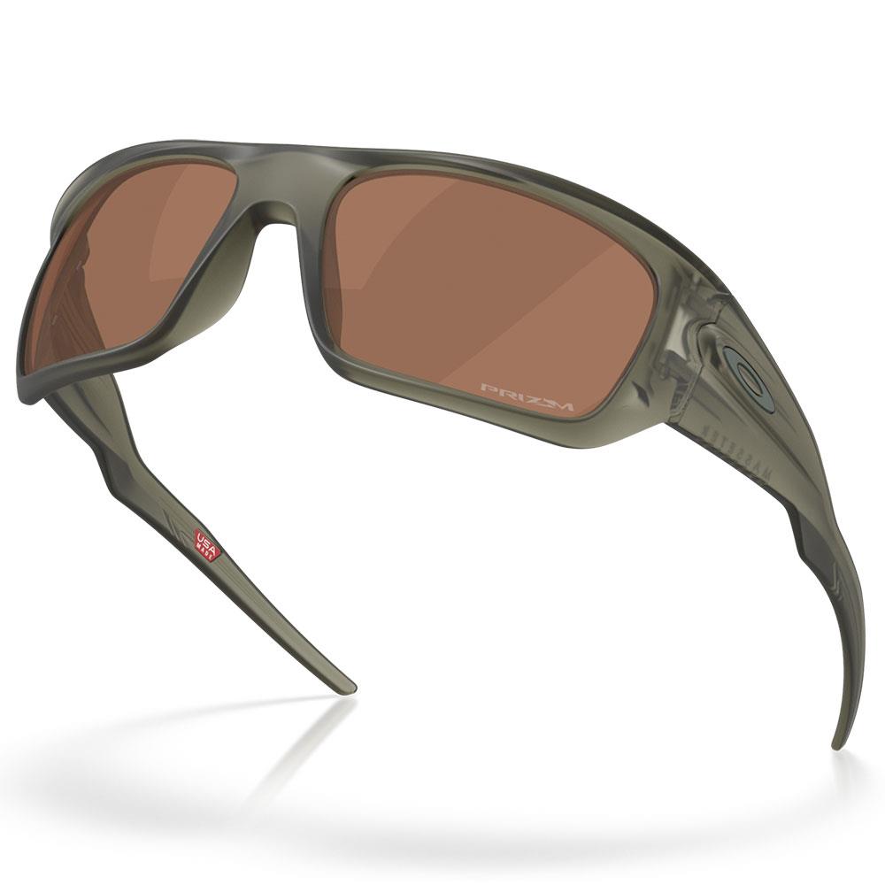 Oakley Masseter Sunglasses Matte Olive Ink - Prizm Tungsten Lens