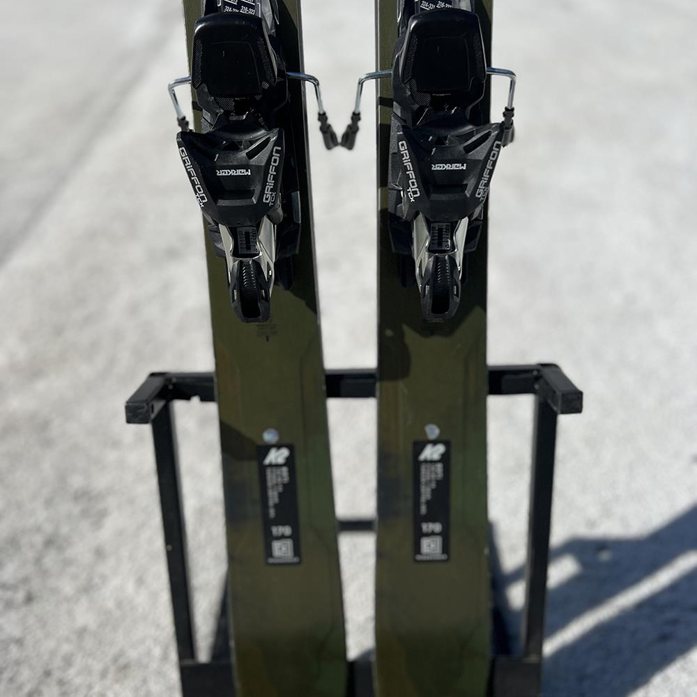 K2 Mindbender 89Ti Ex-Hire Skis + Griffon 13 TCX D GW Bindings 2025 170cm
