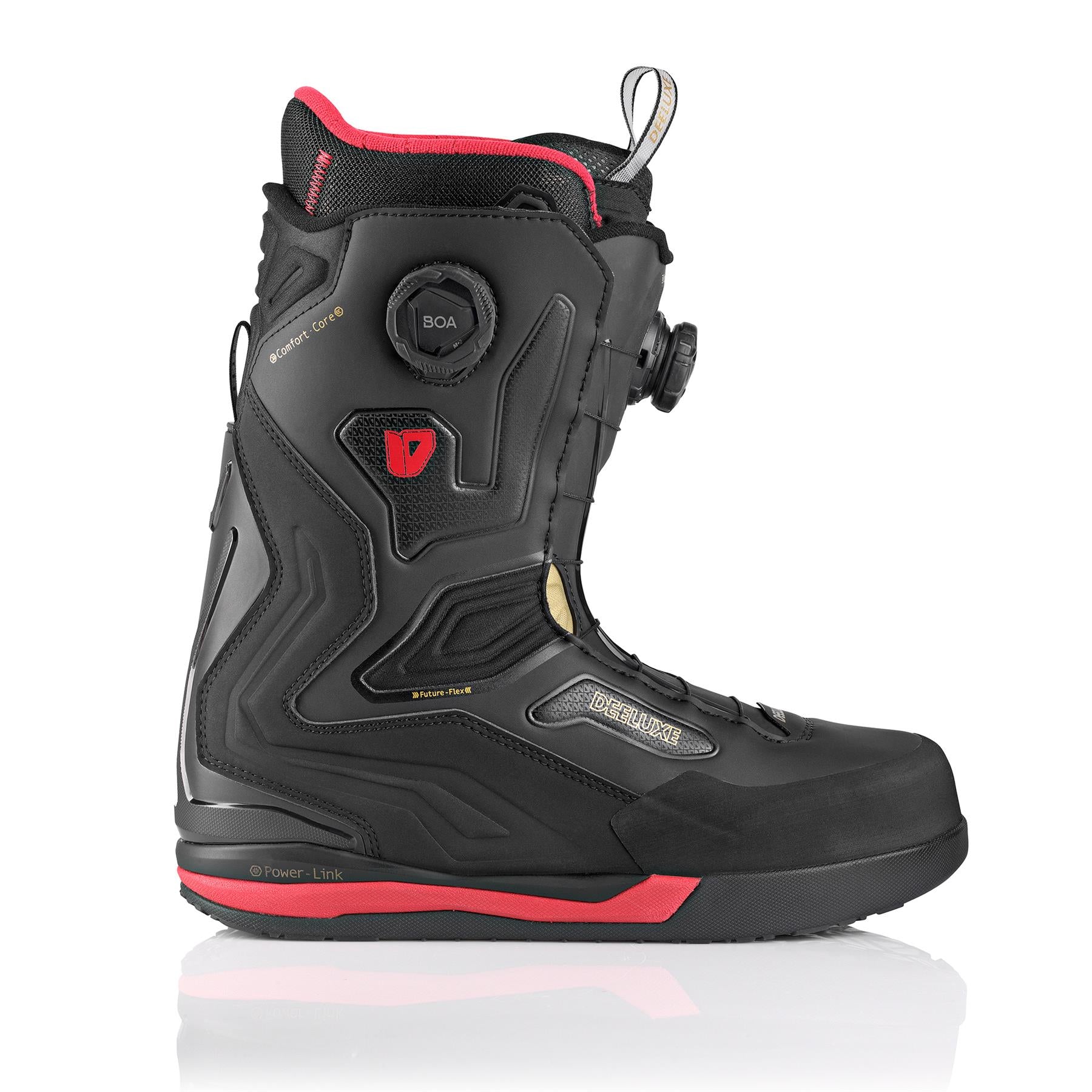 Deeluxe ID Y-20 Dual BOA Mens Snowboard Boots Volcanic Lightning 2026