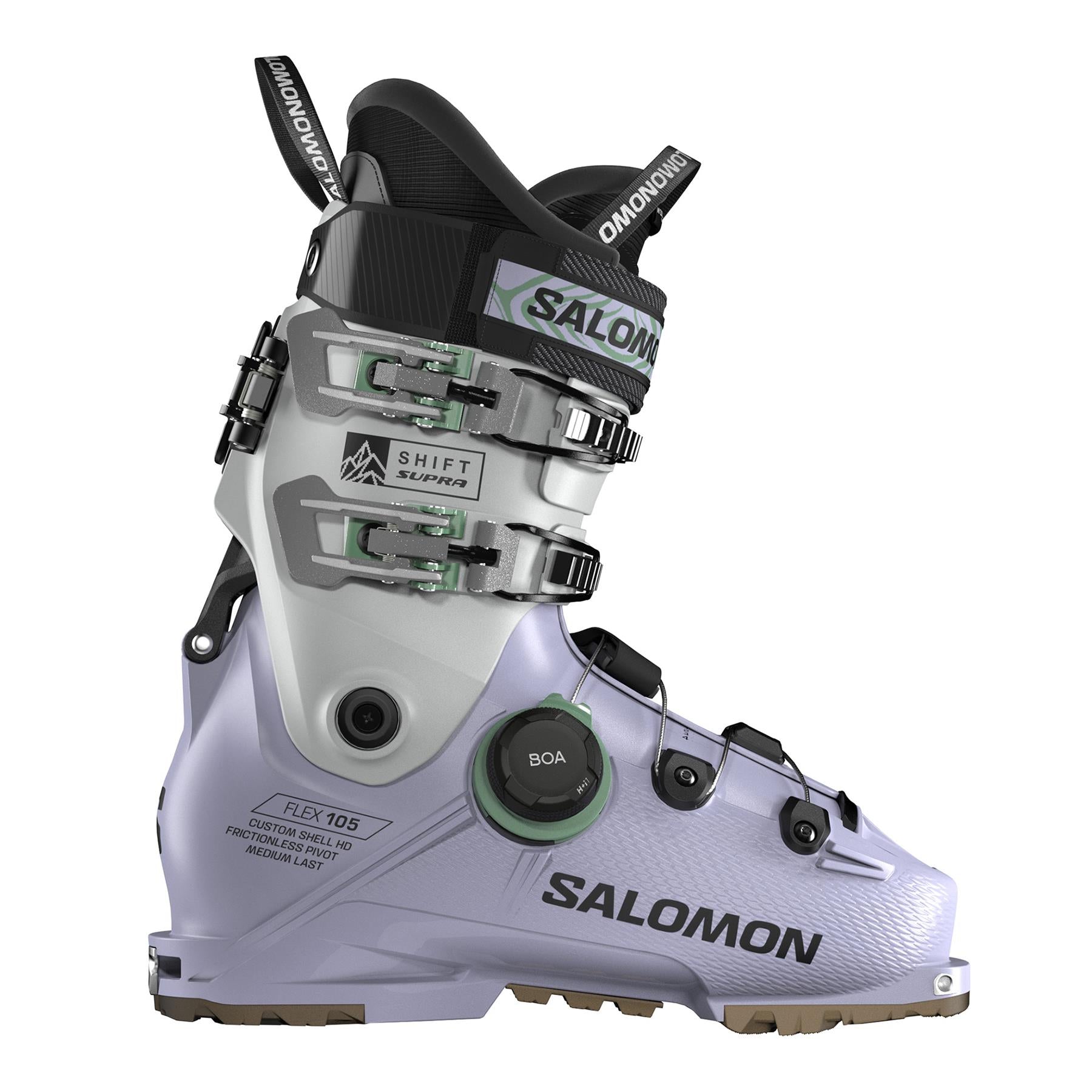Salomon Shift Supra BOA 105 W Womens Hybrid Ski Boots 2026