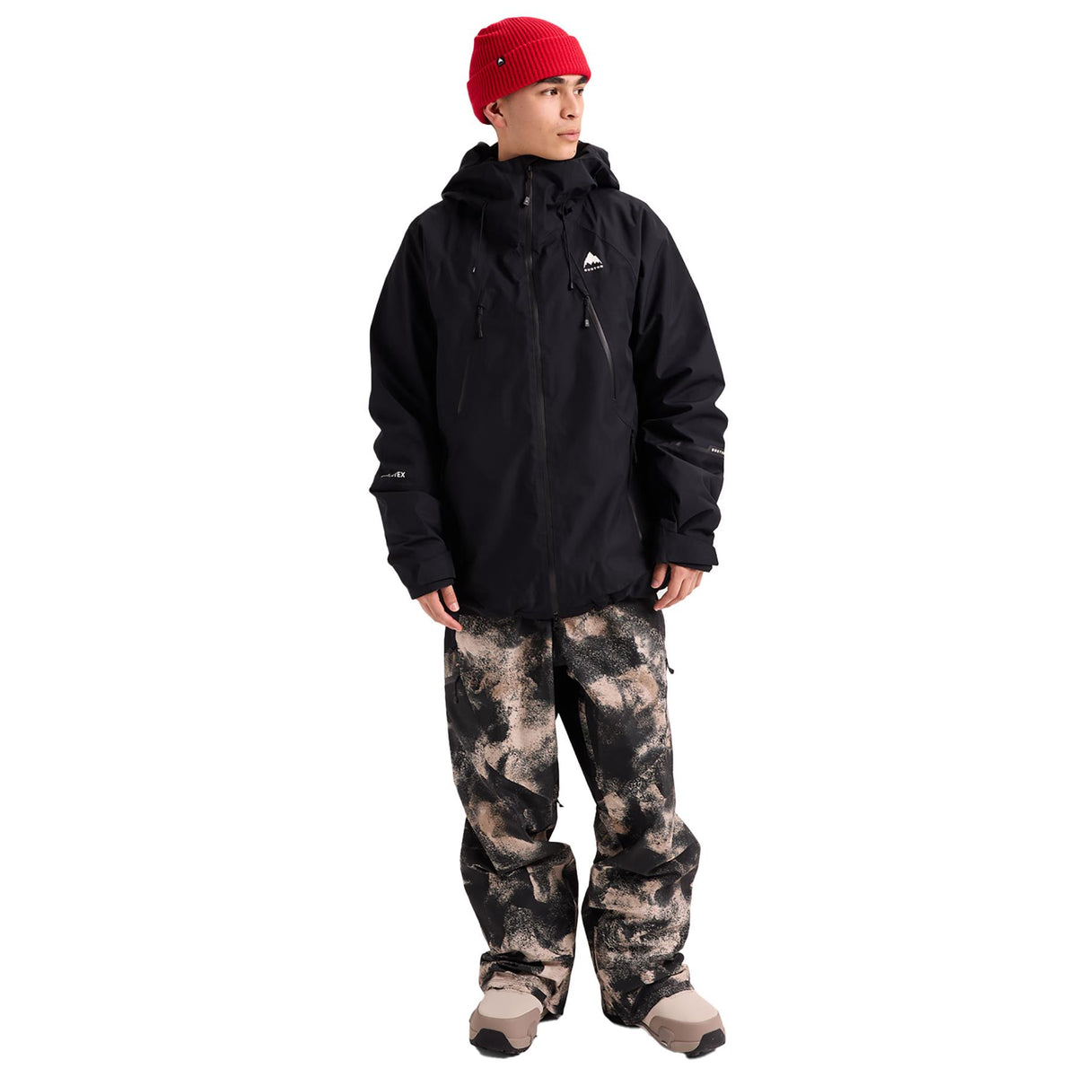 Burton Reserve Insulated GORE-TEX 2L Mens Jacket True Black