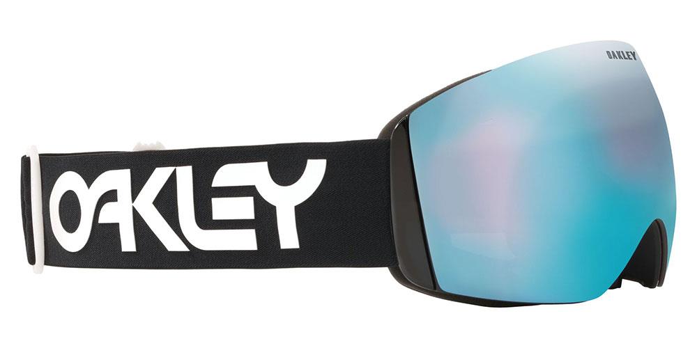Oakley Flight Deck L Goggles Factory Pilot Black - Prizm Snow Sapphire Iridium Lens