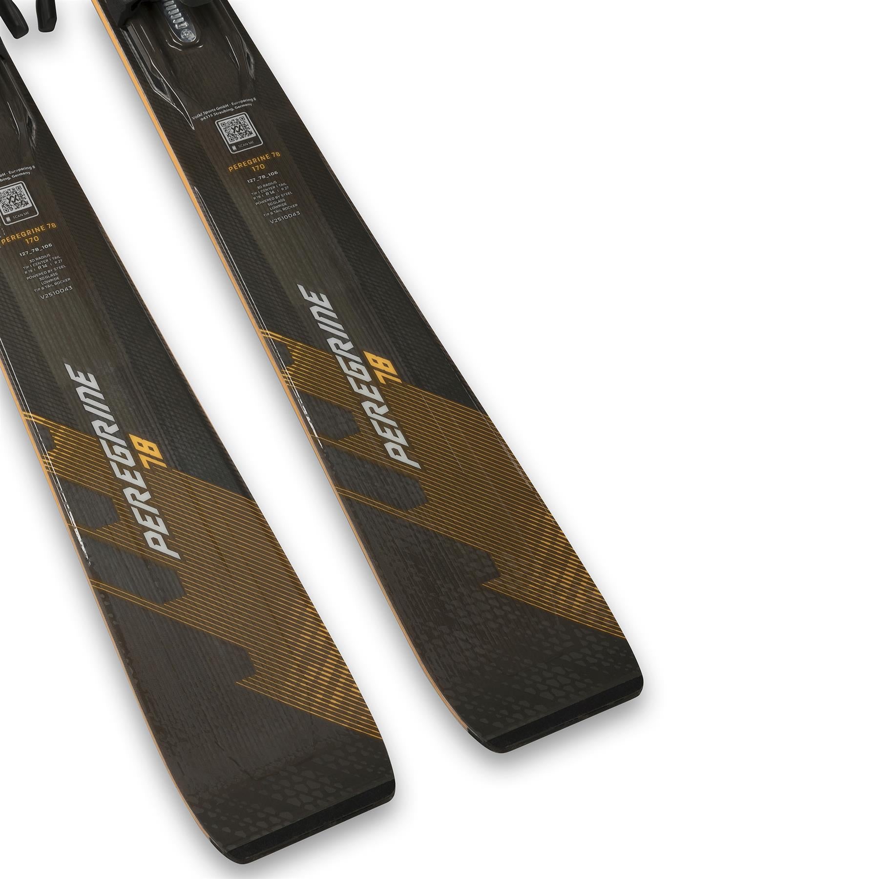 Volkl Peregrine 78 Skis + Marker LR 11 TCX Bindings 2026