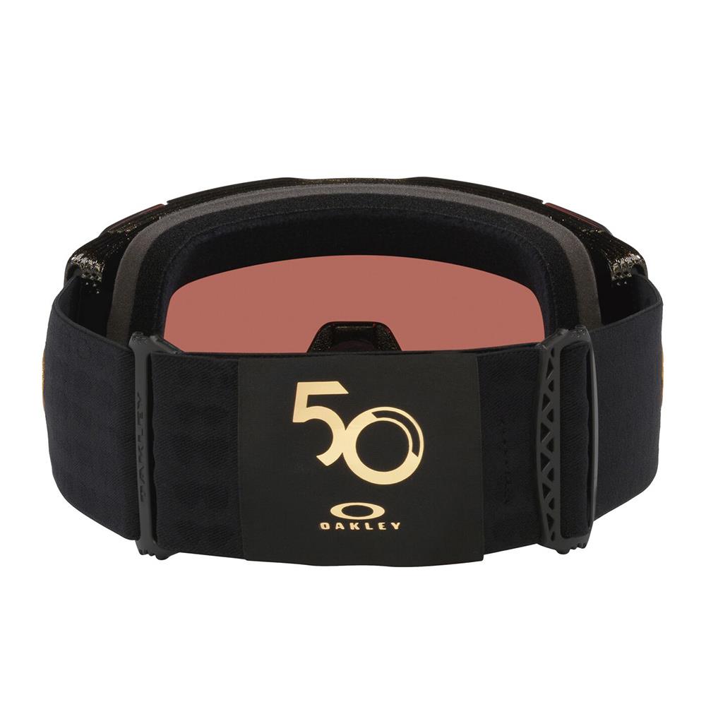 Oakley Line Miner Pro M Goggles 50Th Anniversary - Prizm 24K + Prizm Iced Lens