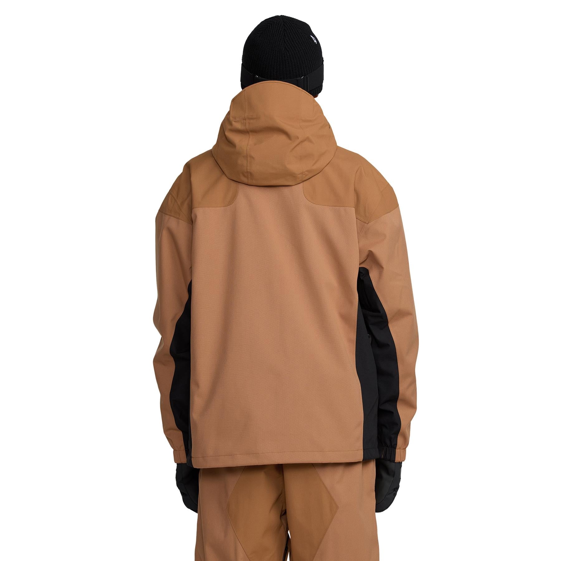 Volcom Kleveland Mens Jacket Terra Brown