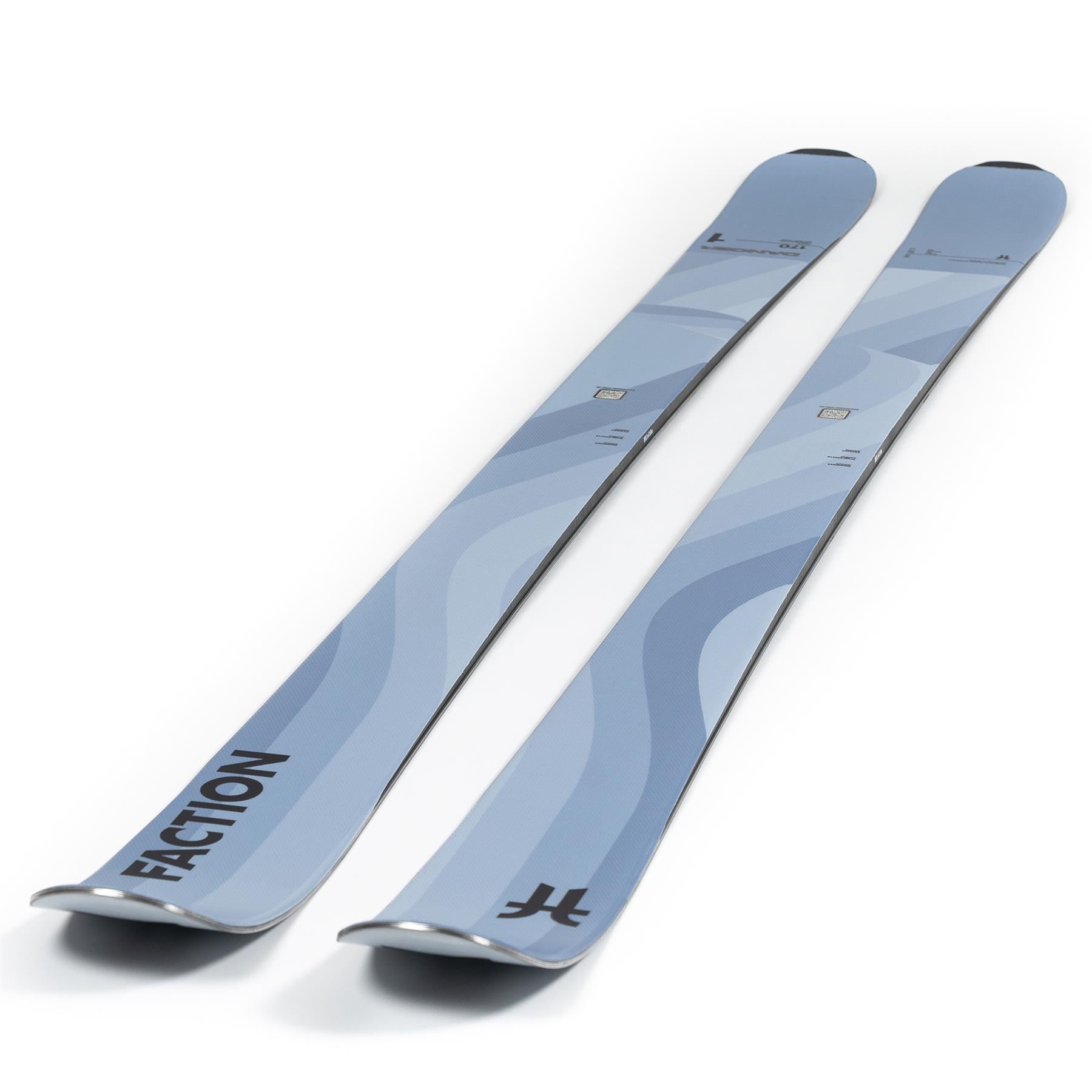 Faction Dancer 1 Skis Grey 2026