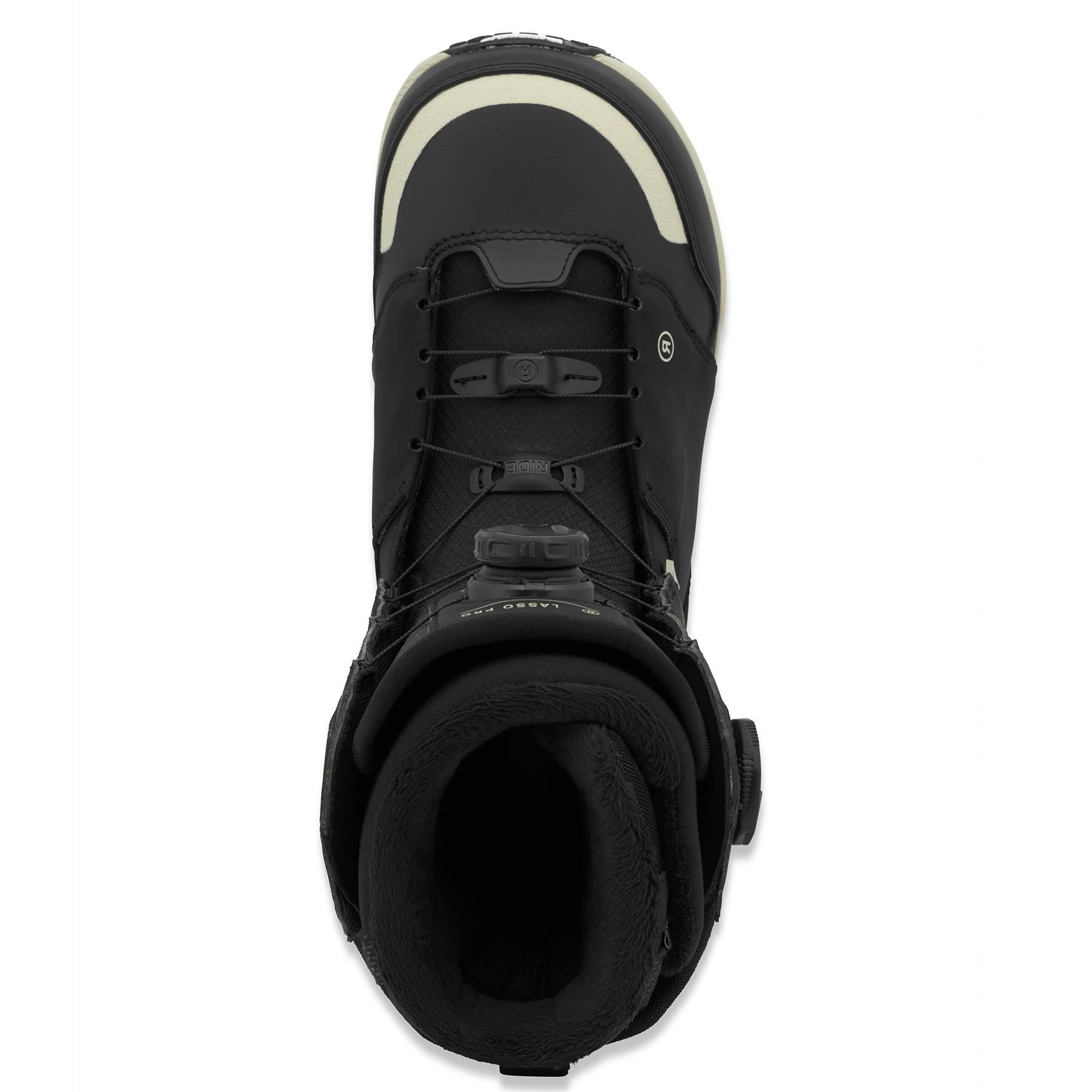 Ride Lasso Pro Mens Snowboard Boots Black 2026