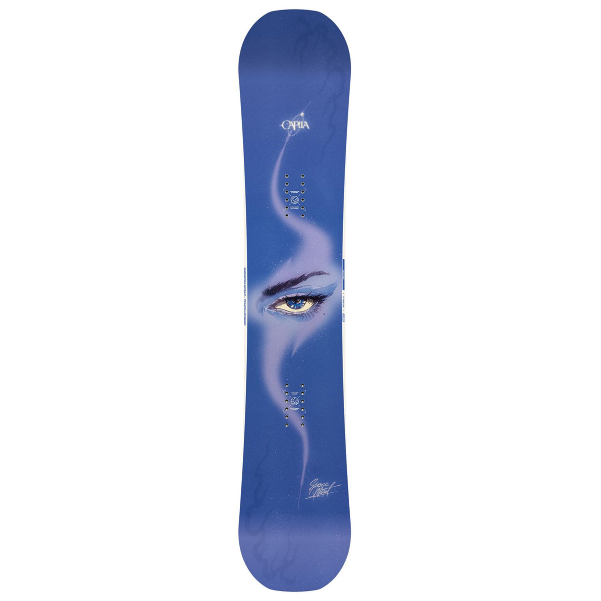 Capita Space Metal Fantasy Womens Snowboard 2027