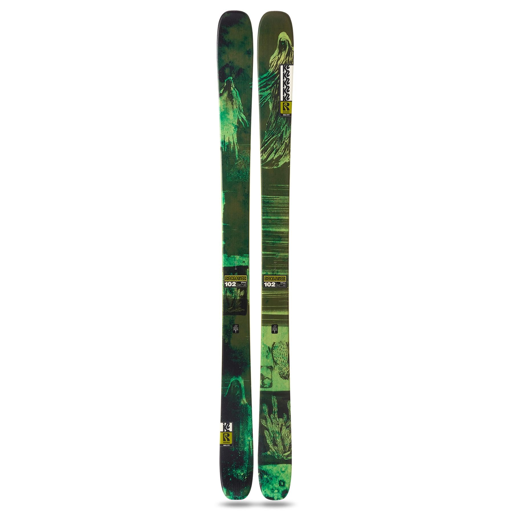 K2 Reckoner 102 Skis 2026