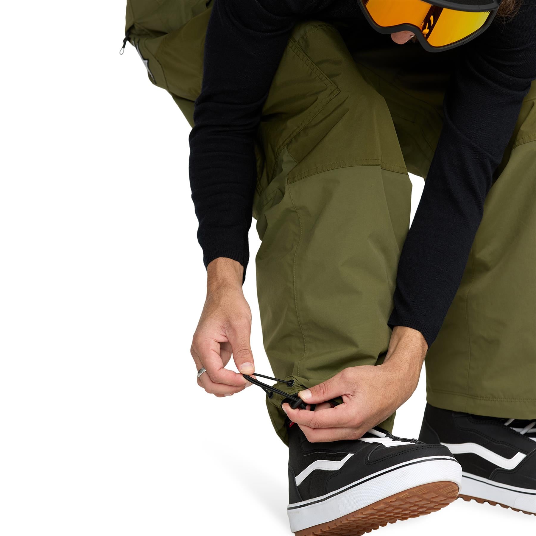 Volcom Longo GORE-TEX Mens Pants Dark Olive