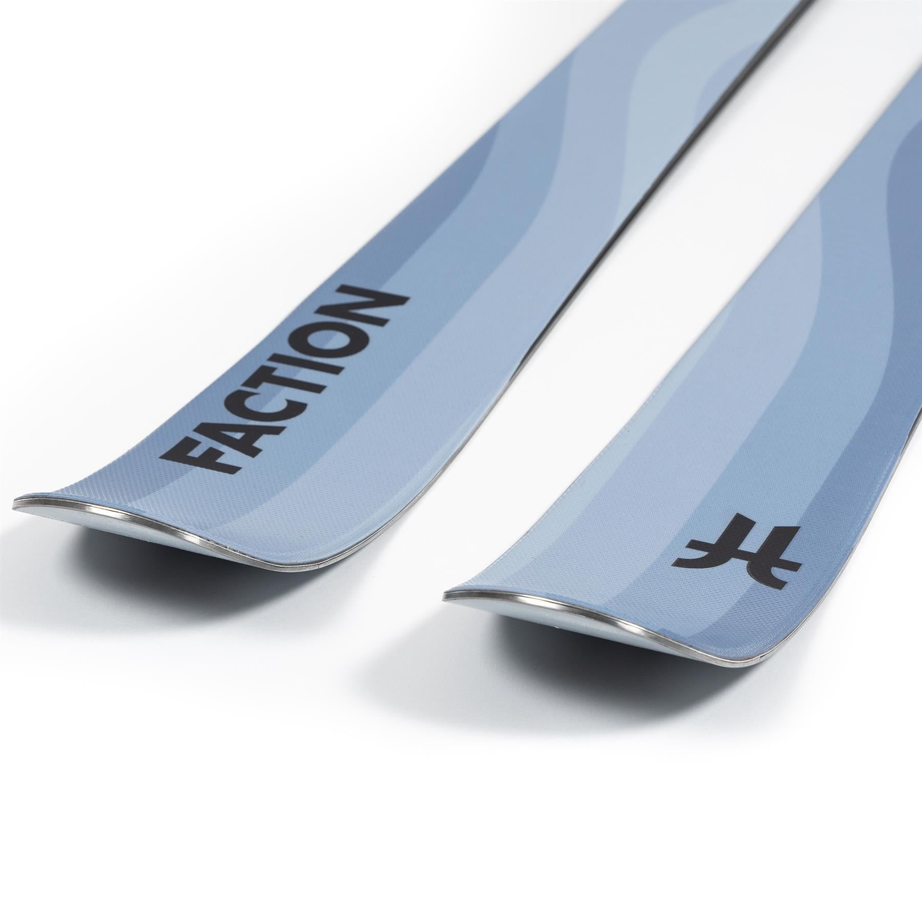 Faction Dancer 1 Skis Grey 2026