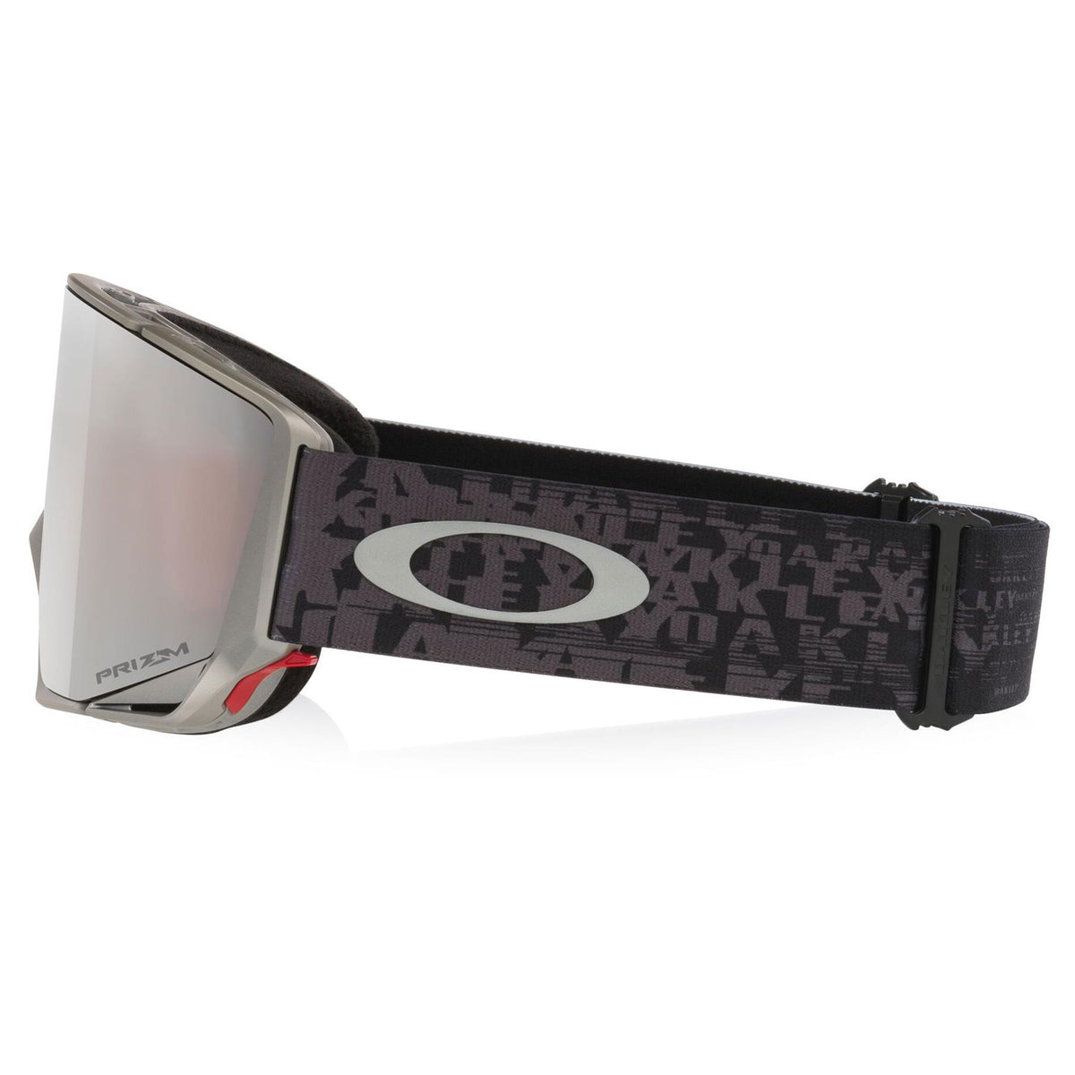 Oakley Flow Scape L Goggles Matte Titanium - Prizm Black + Prizm Iced Lens