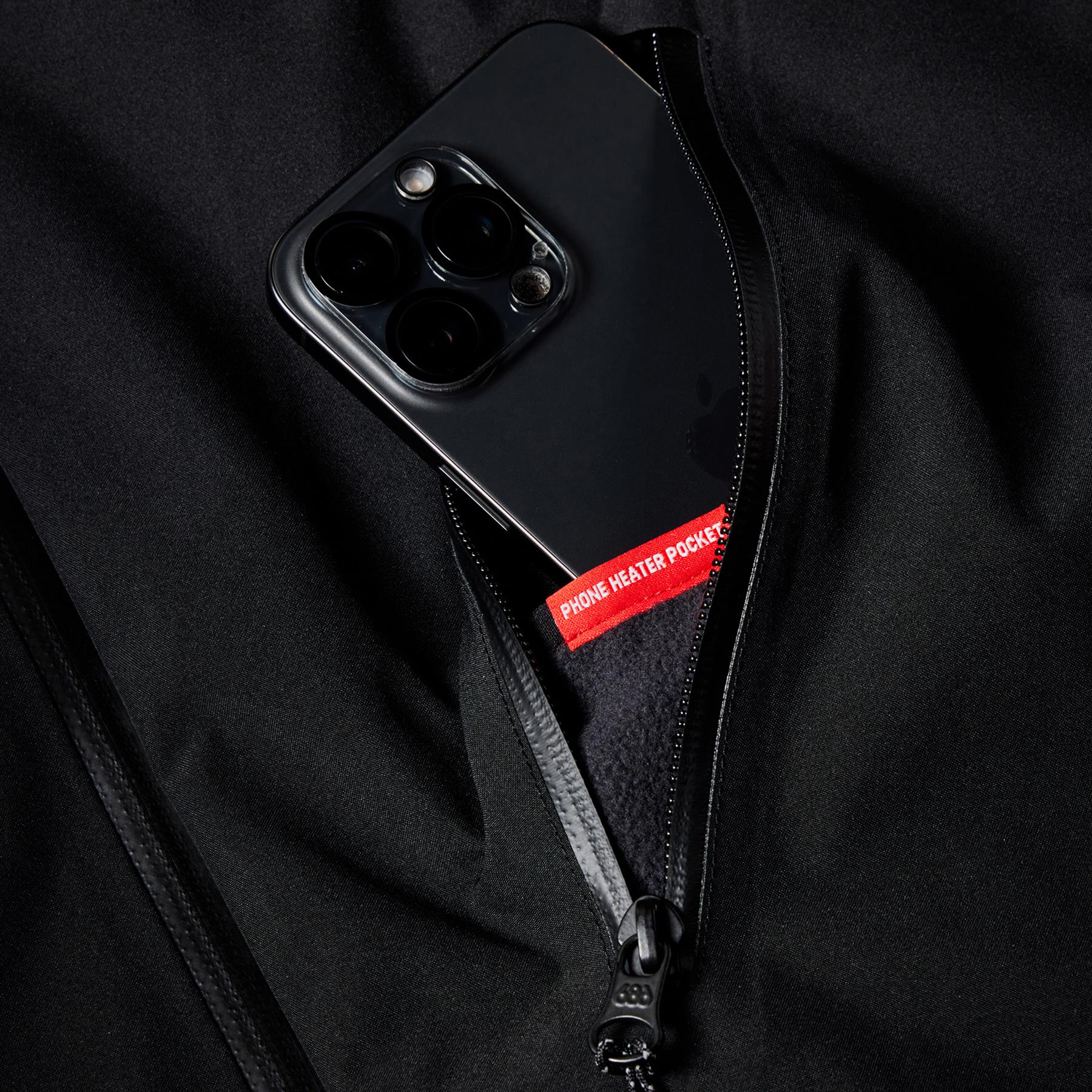 686 Mens Ghost 2.5L Anorak Jacket Coffee Corduroy