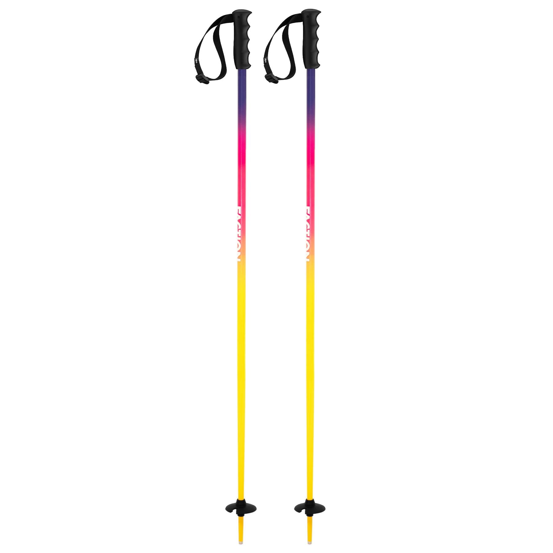 Faction Lite Ski Poles Yellow
