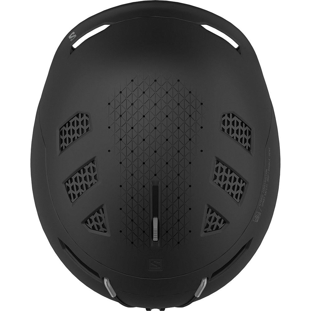 Salomon Husk Prime Ski + Snowboard Helmet Black