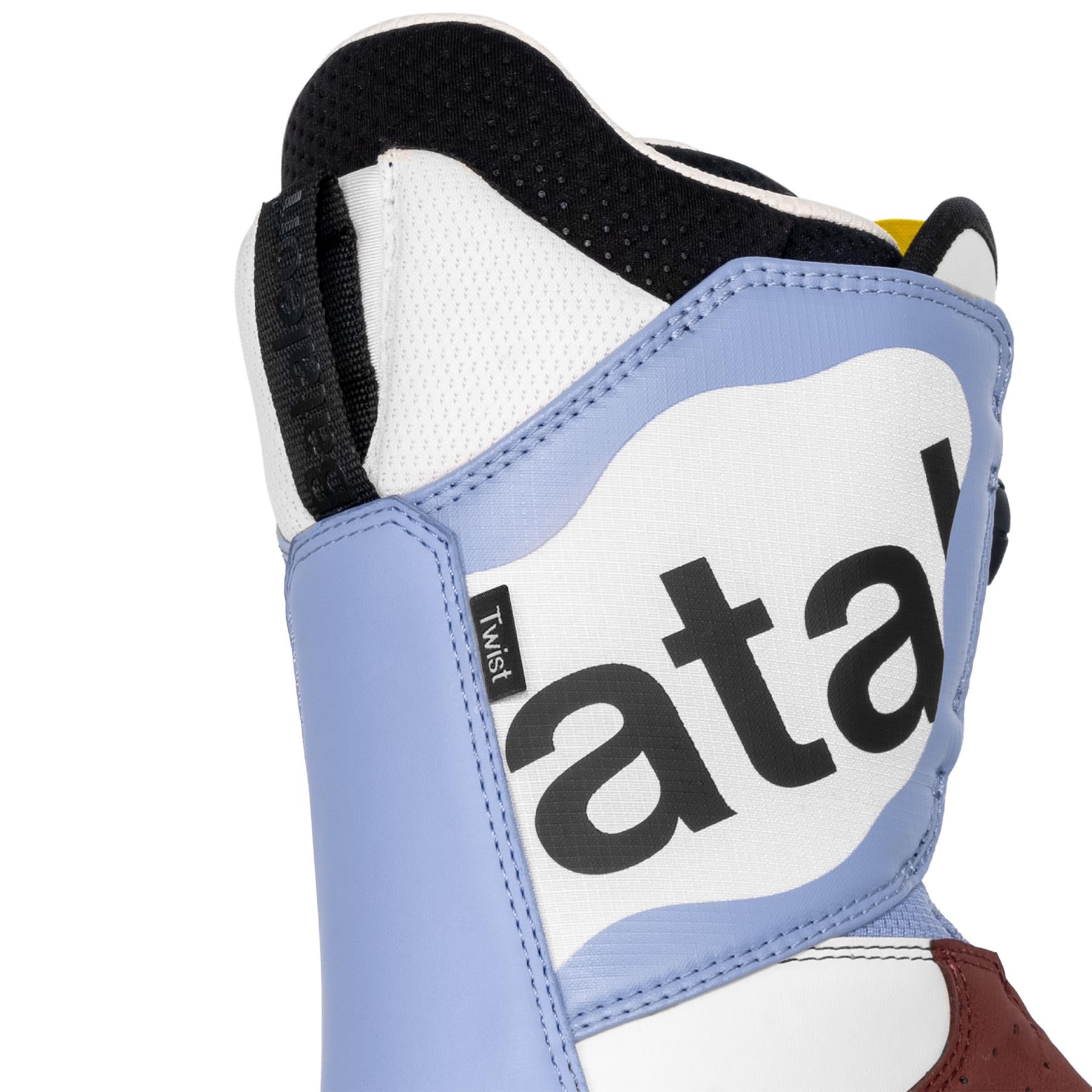 Bataleon Twist BOA Womens Snowboard Boots Burgundy/Creme 2026