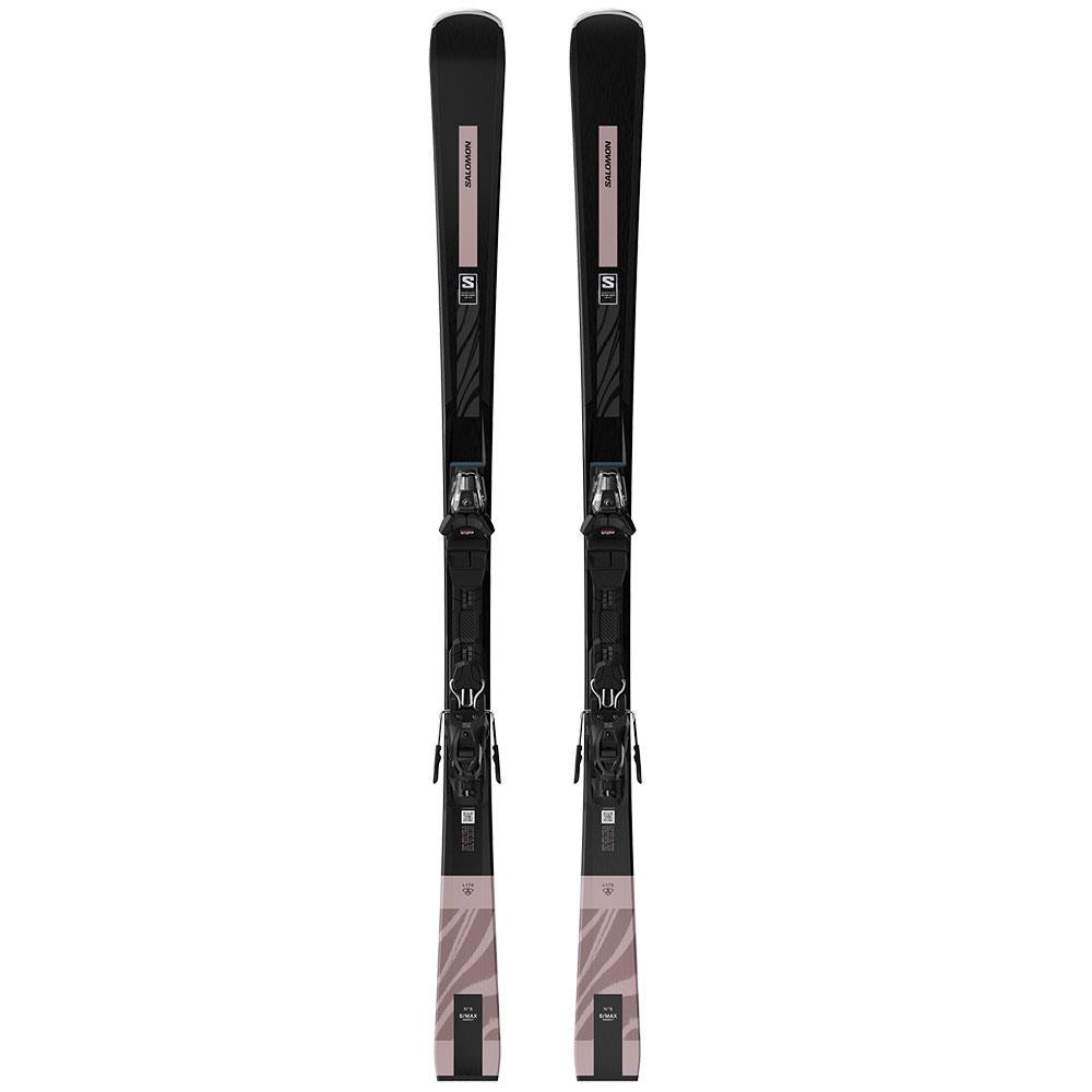 Salomon S/MAX No.8 Womens Skis + M10 Bindings 2026