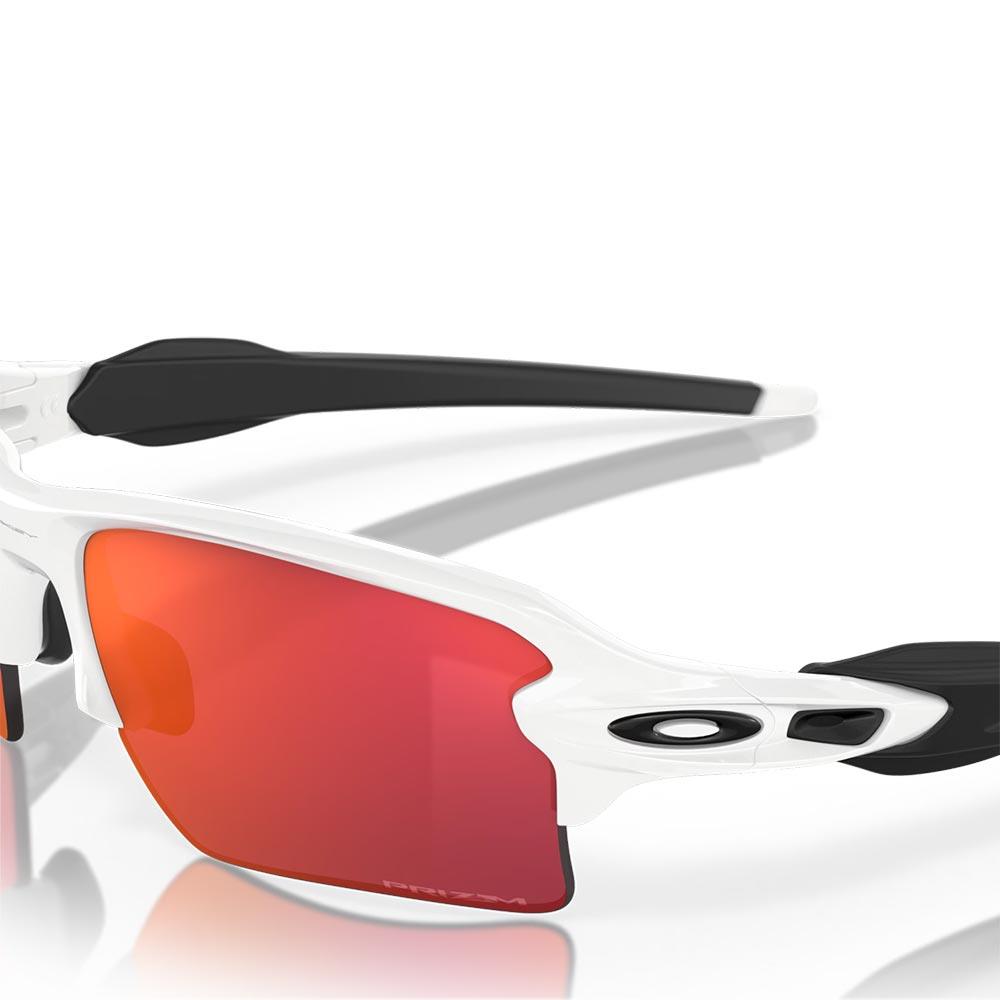 Oakley Flak 2.0 XL Sunglasses Polished White - Prizm Field Lens